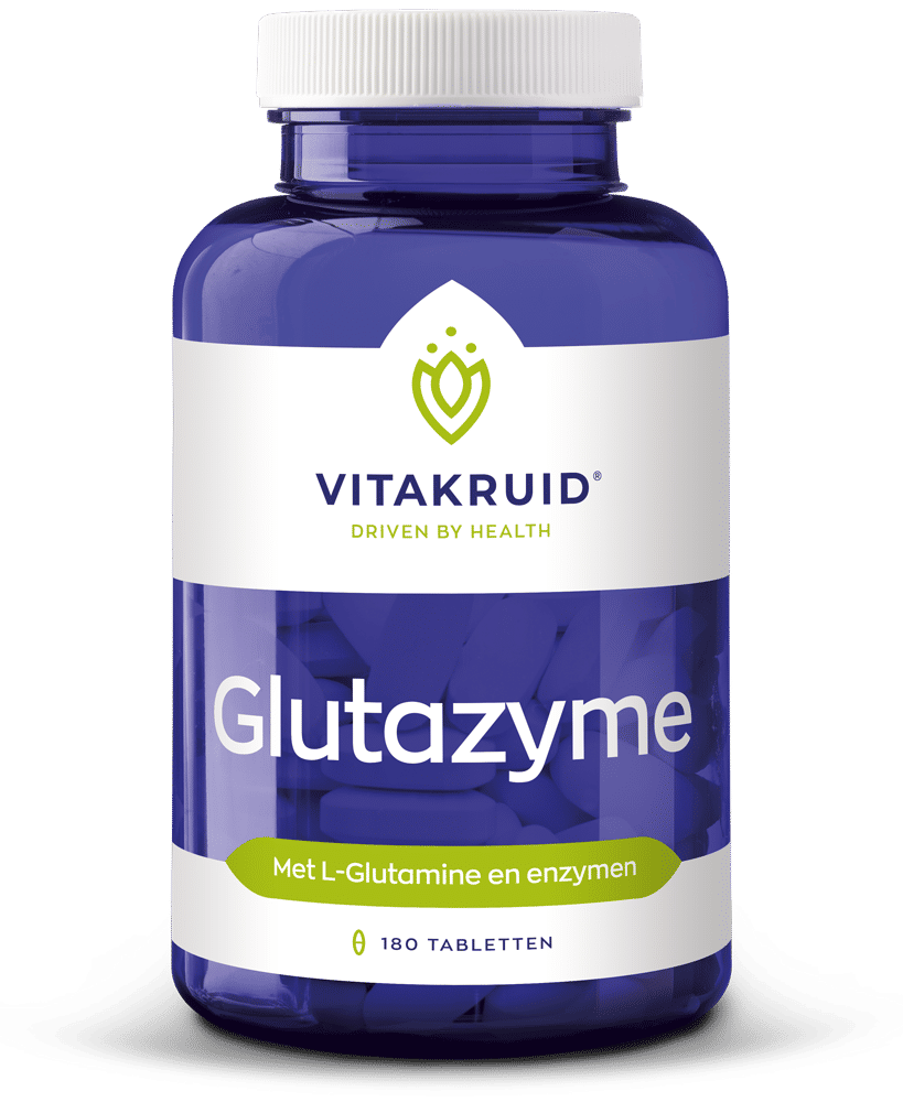 Vitakruid Glutazyme Oa Spijsverteringsenzymen En L-Glutamine