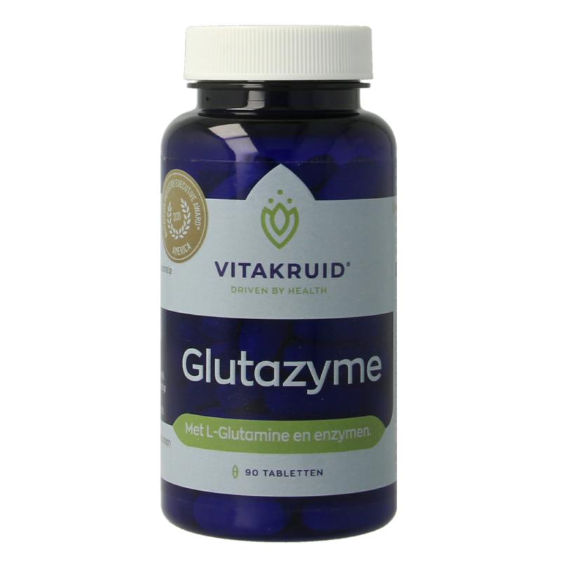 Vitakruid Glutazyme Oa Spijsverteringsenzymen En L-Glutamine