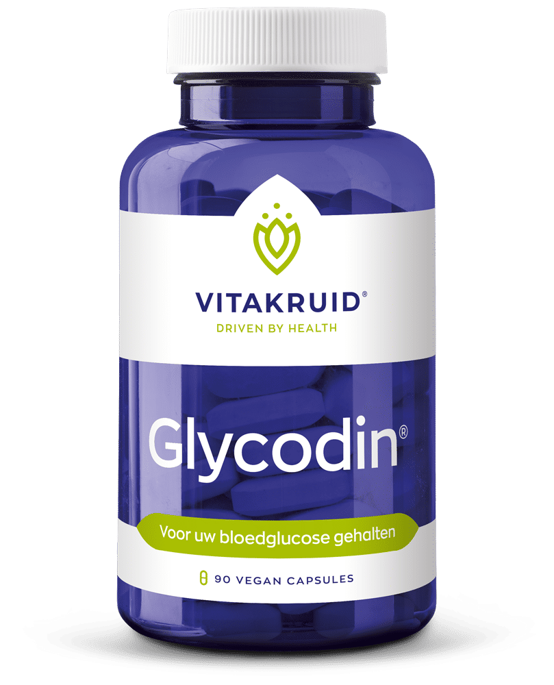 Vitakruid Glycodin Chroom Biotine Alfa-Liponzuur L-Taurine