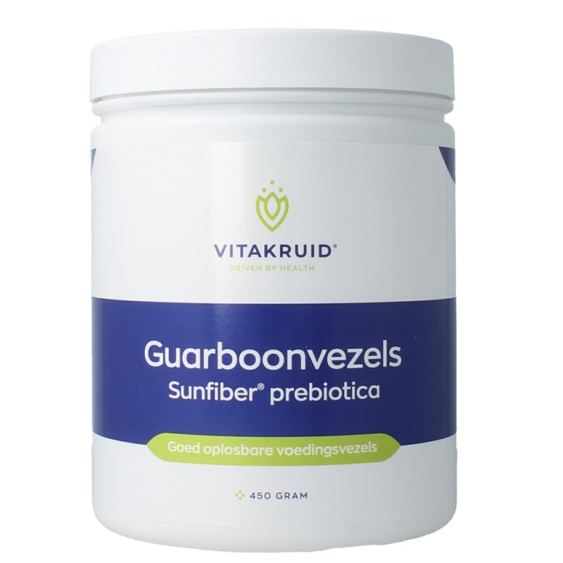 Vitakruid Guarboonvezels Sunfiber Hoogwaardige Prebiotica