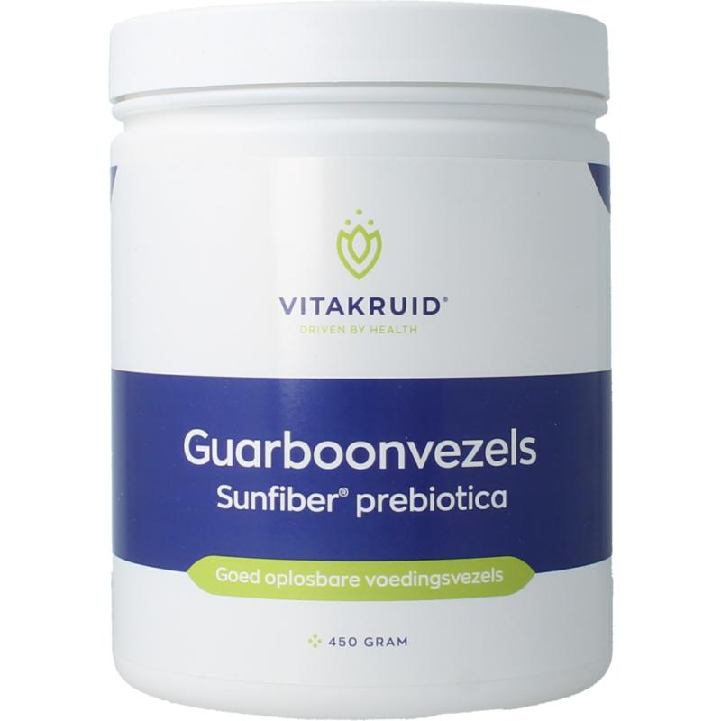 Vitakruid Guarboonvezels Sunfiber Hoogwaardige Prebiotica