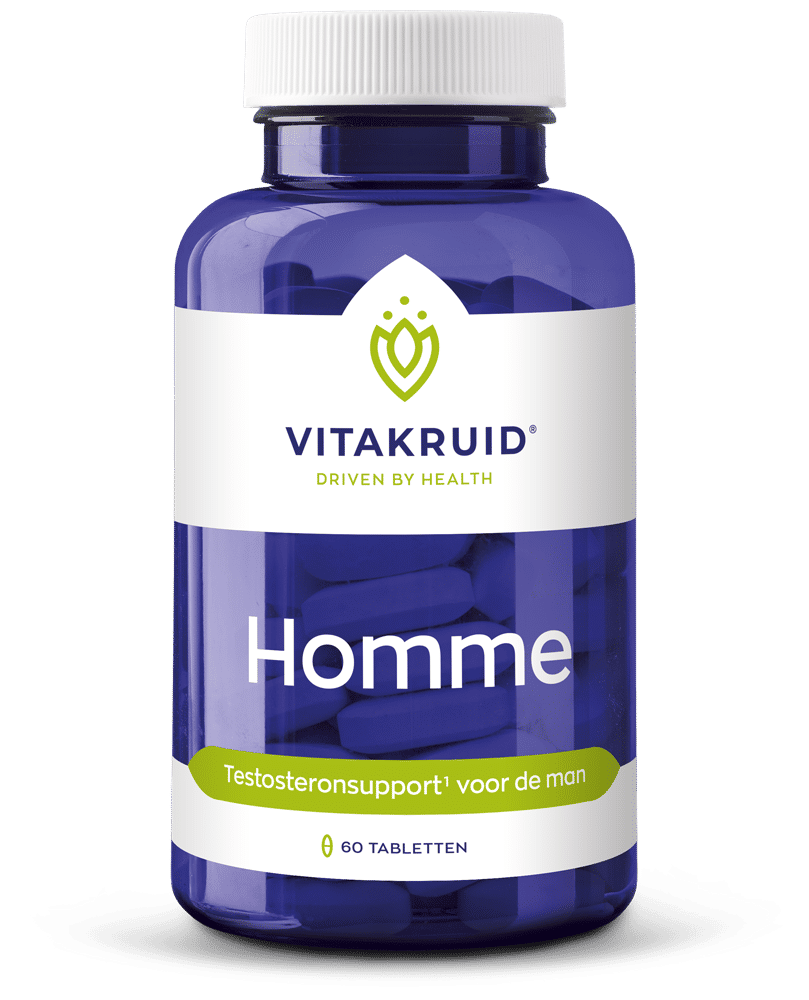 Vitakruid Homme Oa Ashwagandha Fenegriek Shilajit Damiana