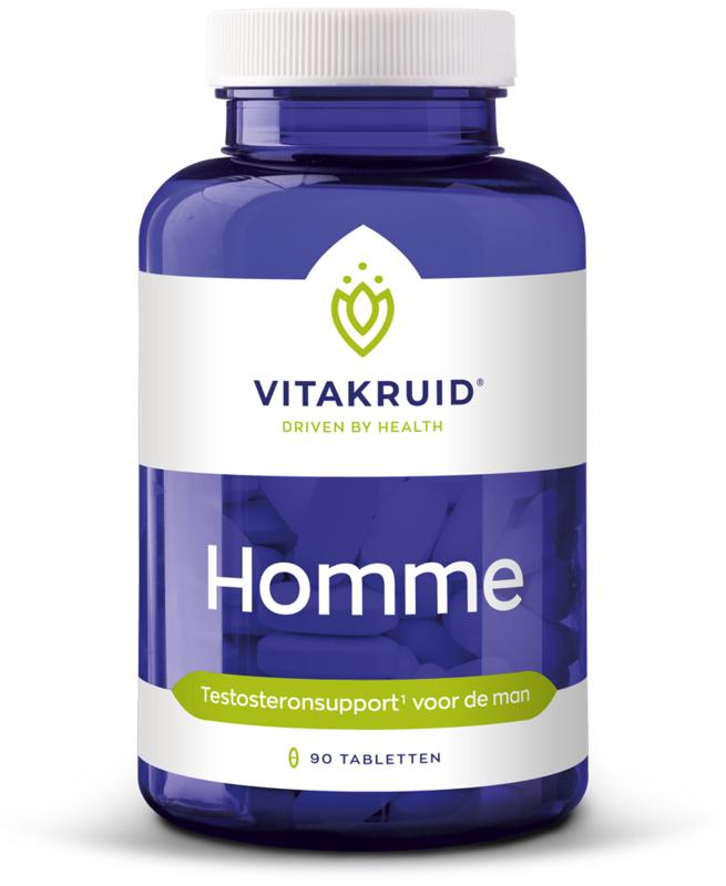 Vitakruid Homme Oa Ashwagandha Fenegriek Shilajit Damiana