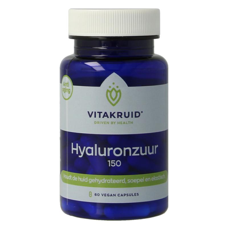 Vitakruid Hyaluronzuur 150 Hyamax Met Vitamine C Anti-Aging