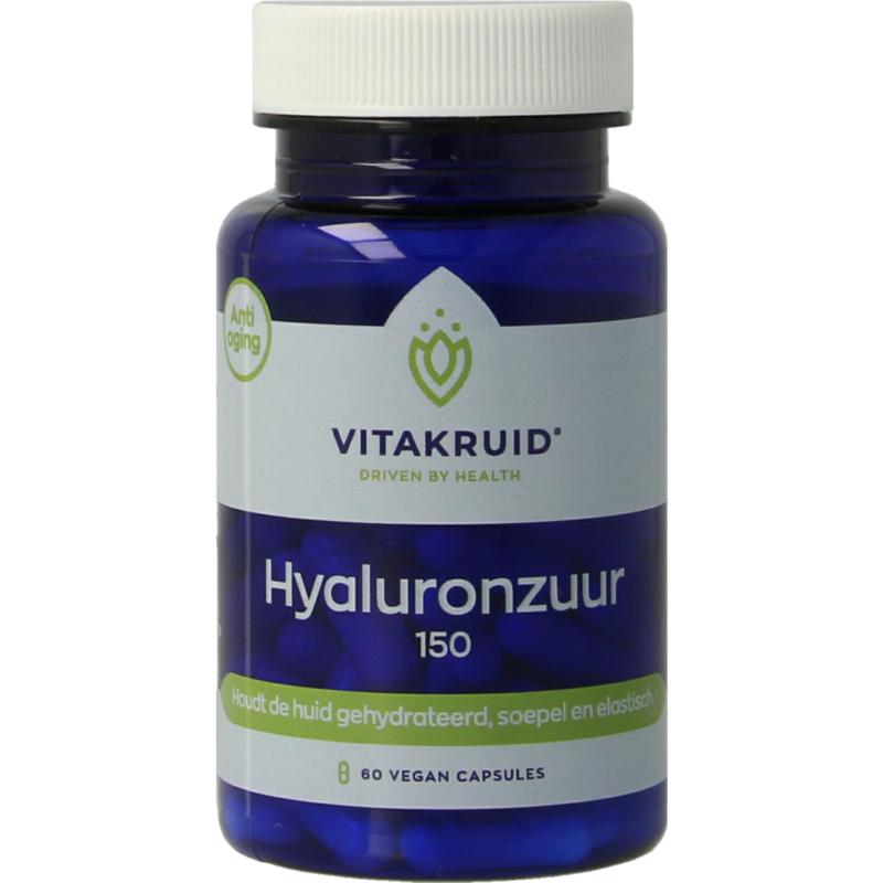 Vitakruid Hyaluronzuur 150 Hyamax Met Vitamine C Anti-Aging