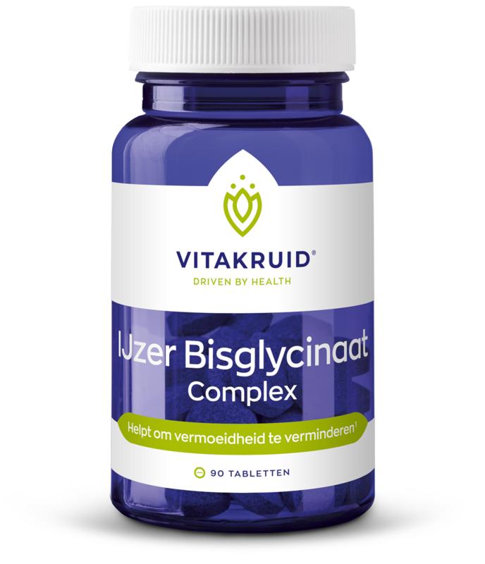 Vitakruid Ijzer Bisglycinaat 28 Complex Oa Koper Vitamine C