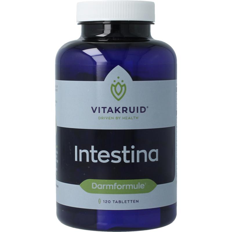 Vitakruid Intestina Darmformule Oa L-Glutamine Probiotica