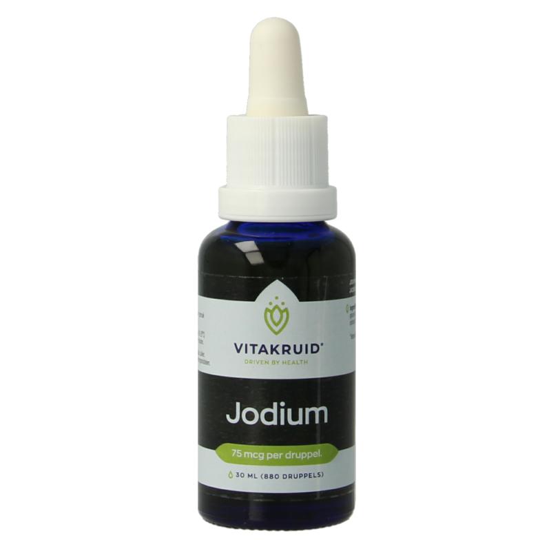 Vitakruid Jodium Nascent (Natriumjodide) Druppels Vloeibaar