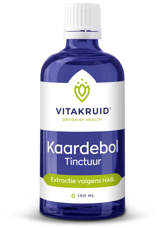 Vitakruid Kaardebol Wortel Tinctuur Extractie Volgens Hab