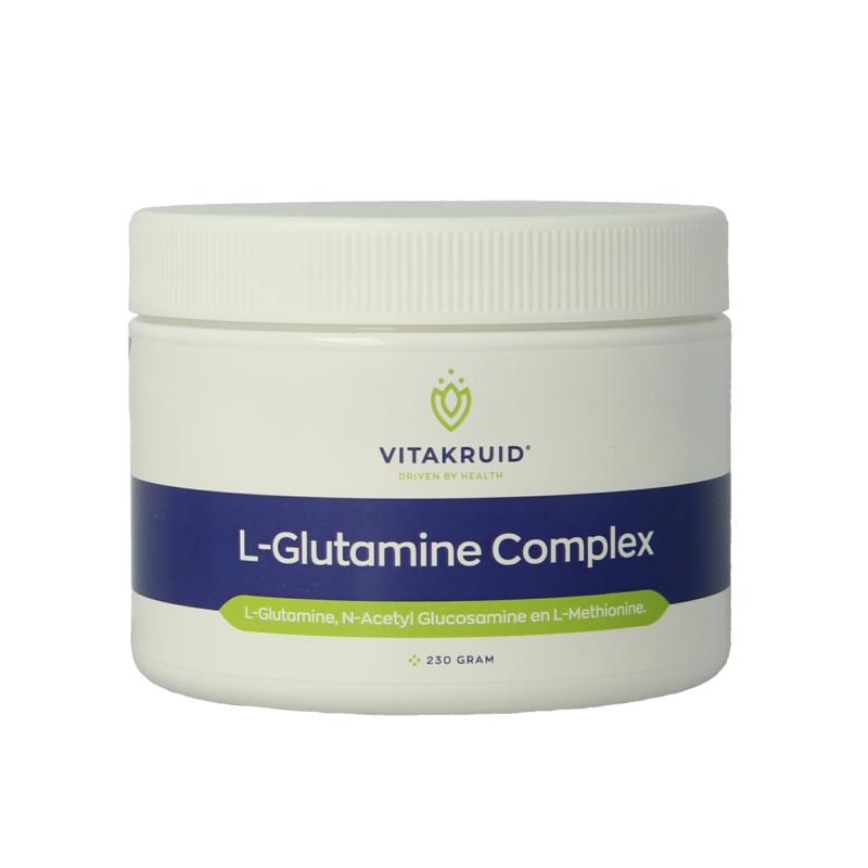 Vitakruid L-Glutamine Complex Glucosamine & L-Methionine