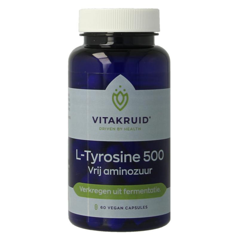 Vitakruid L-Tyrosine 500Mg Uit Fermentatie
