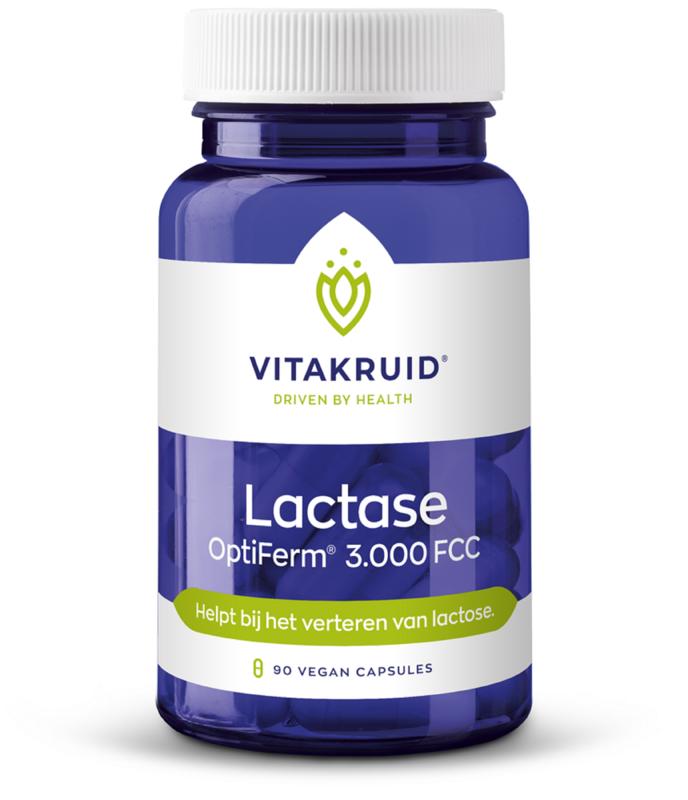 Vitakruid Lactase Enzym Optiferm 3.000 Fcc