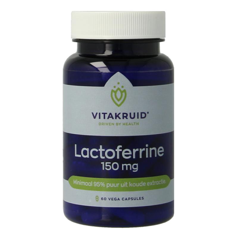 Vitakruid Lactoferrine 150 Mg Minimaal 95% Puur + Vitamine C