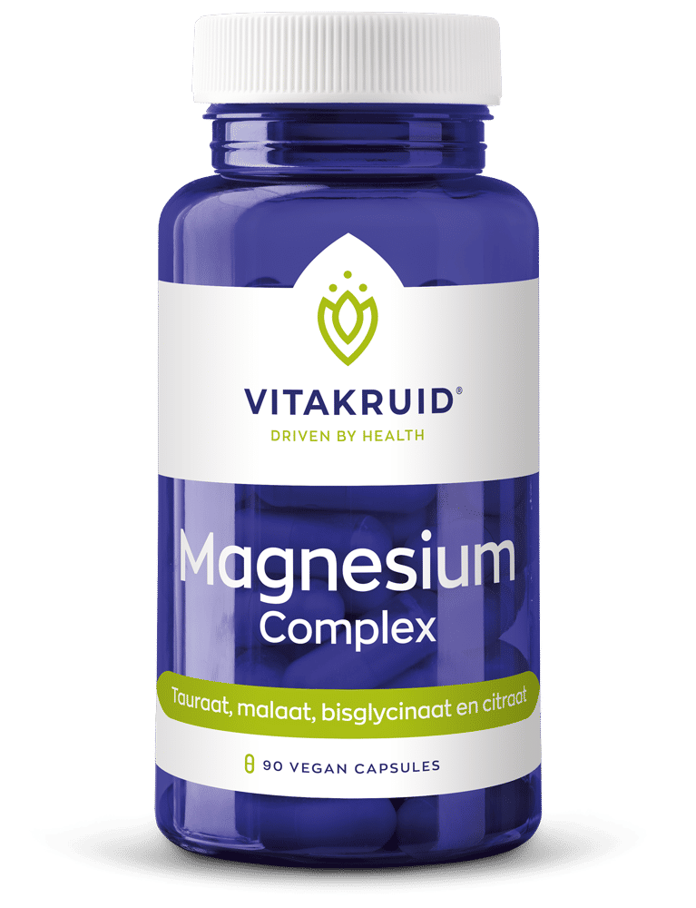 Vitakruid Magnesium Complex Tauraat Malaat Bisglycinaat