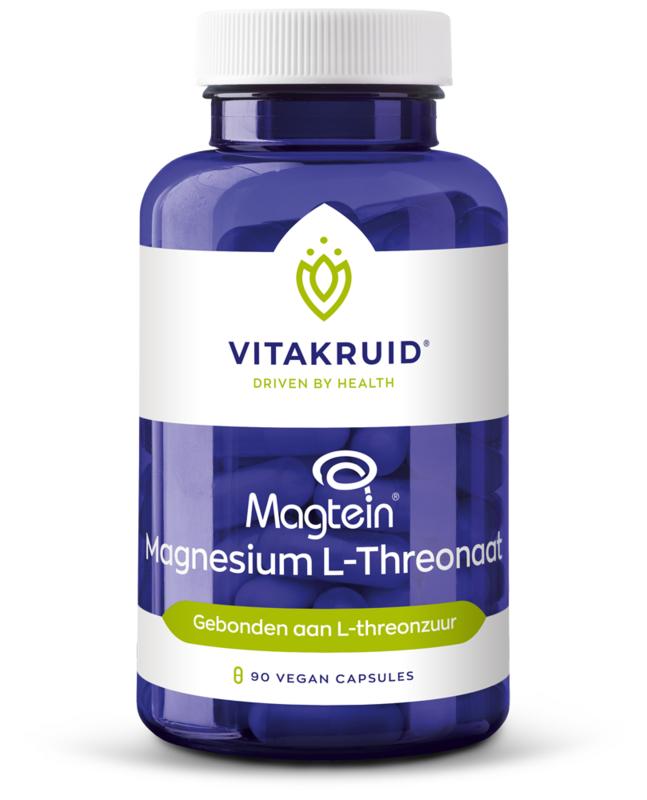 Vitakruid Magnesium L-Threonaat Met Gepatenteerd Magtein