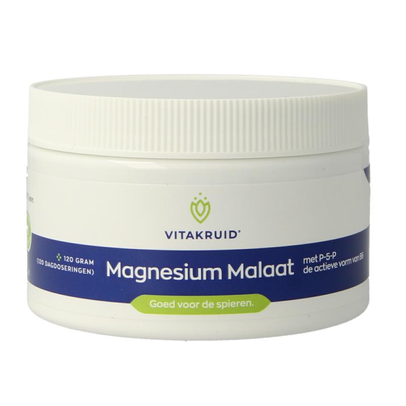 Vitakruid Magnesium Malaat Met Vitamine B6 (P-5-P)