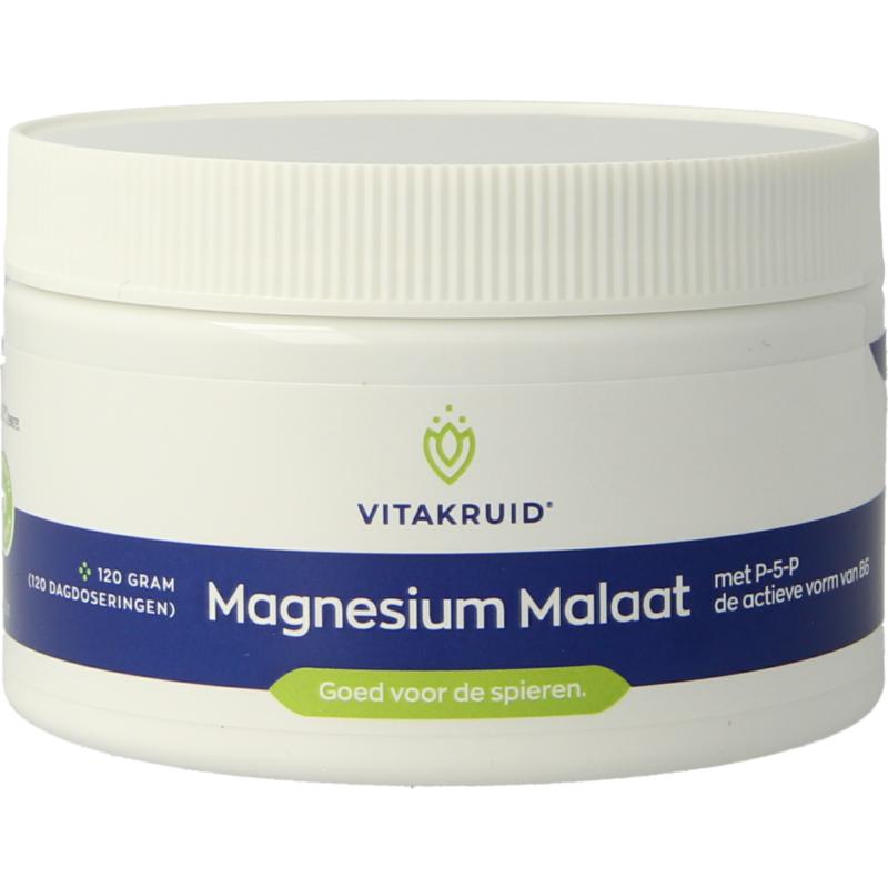 Vitakruid Magnesium Malaat Met Vitamine B6 (P-5-P)