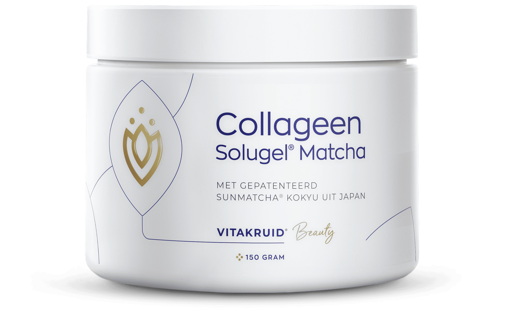 Vitakruid Matcha Collageen Sunmatcha & Solgel