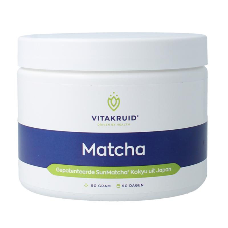 Vitakruid Matcha Premium Sunmatcha Kokyu Uit Japan