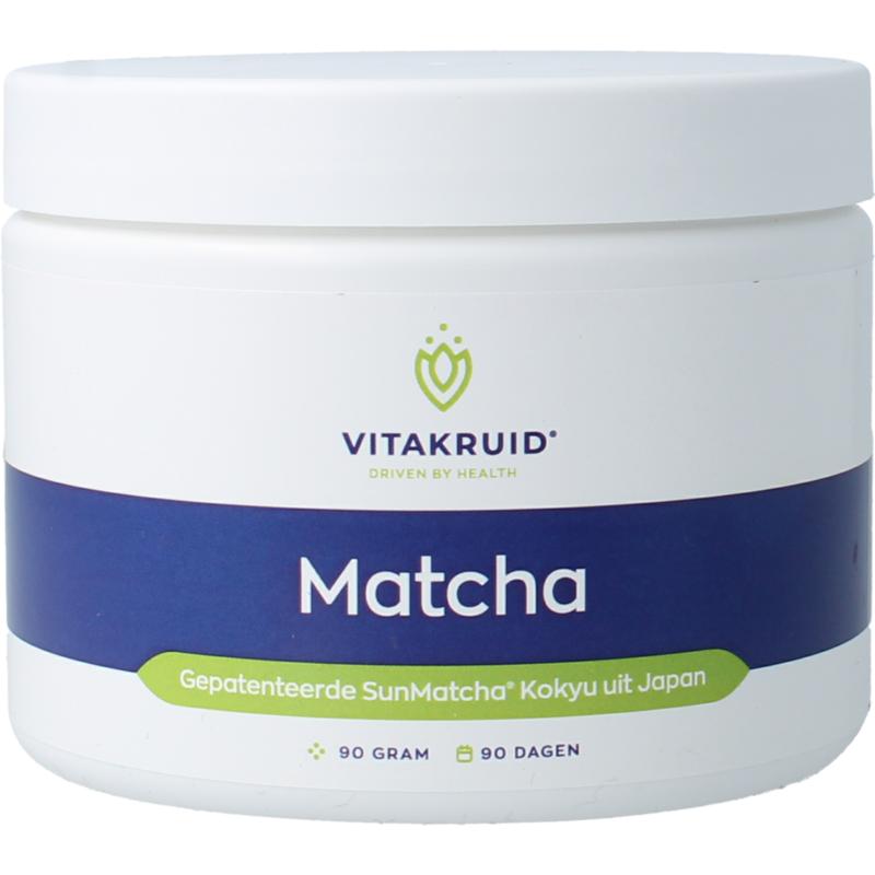 Vitakruid Matcha Premium Sunmatcha Kokyu Uit Japan