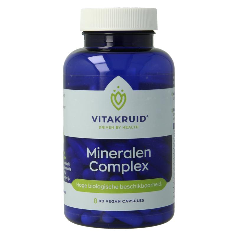 Vitakruid Mineralen Complex Met 12 Verschillende Mineralen