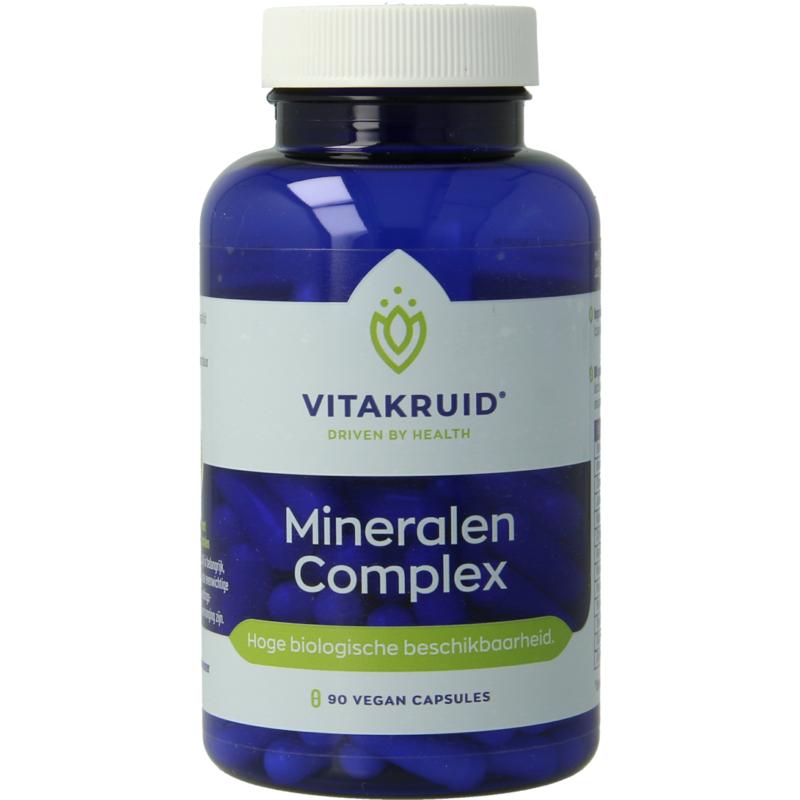 Vitakruid Mineralen Complex Met 12 Verschillende Mineralen