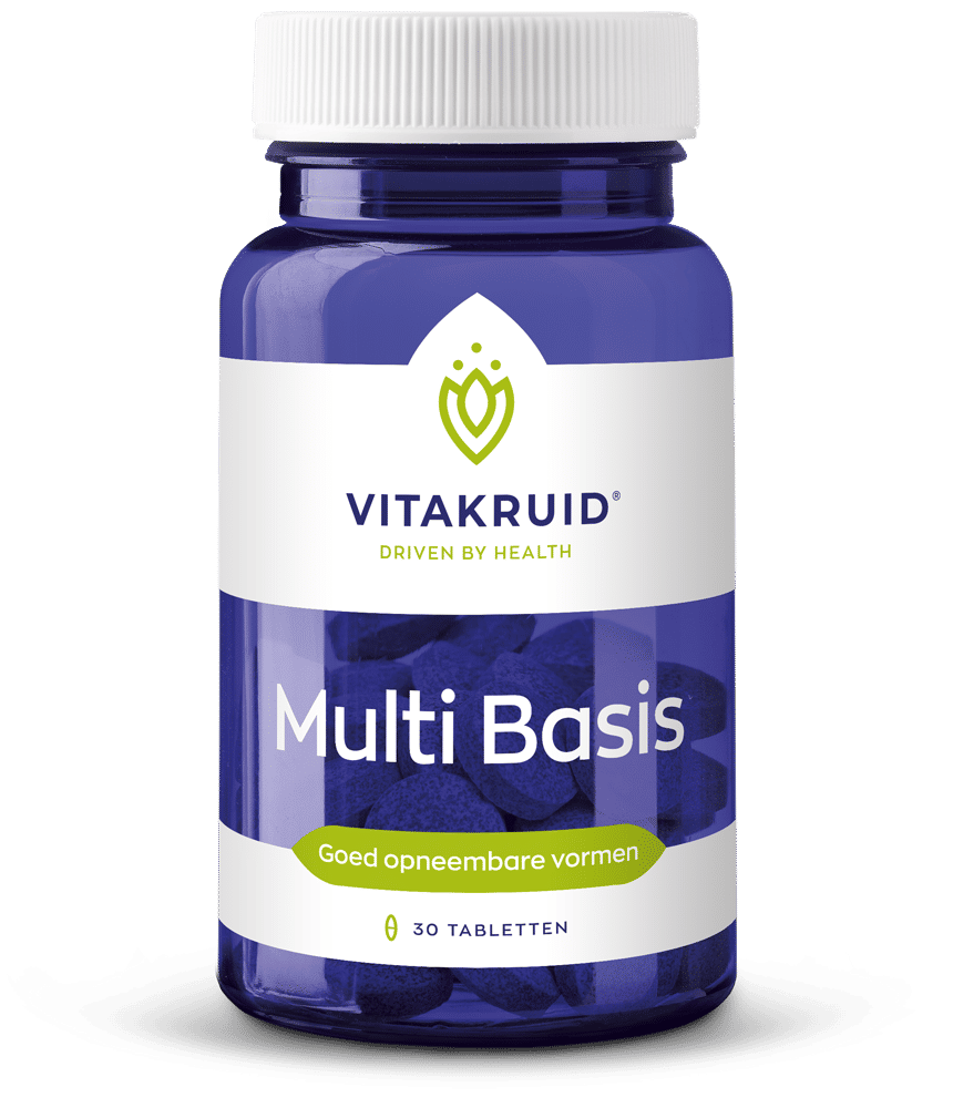 Vitakruid Multi Basis Met Natuurlijke Vormen