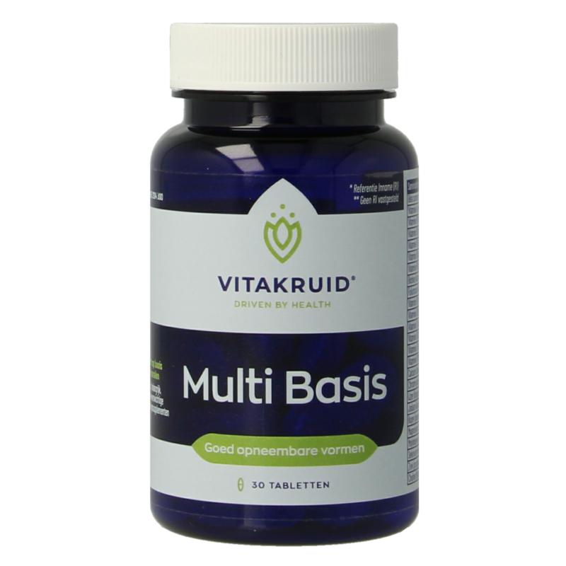 Vitakruid Multi Basis Met Natuurlijke Vormen