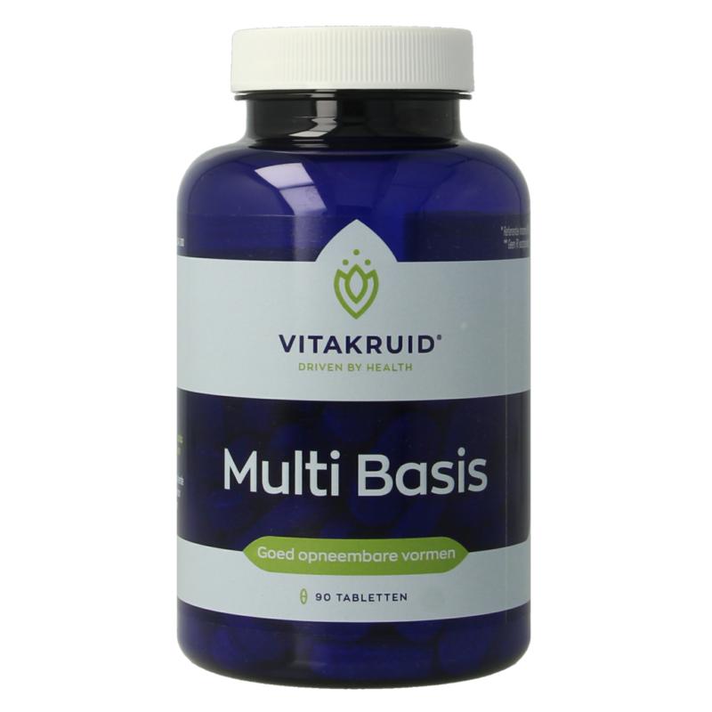 Vitakruid Multi Basis Met Natuurlijke Vormen