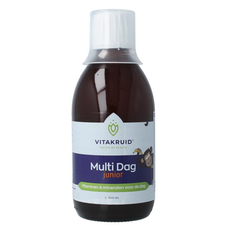 Vitakruid Multi Dag Junior 100% Vegan