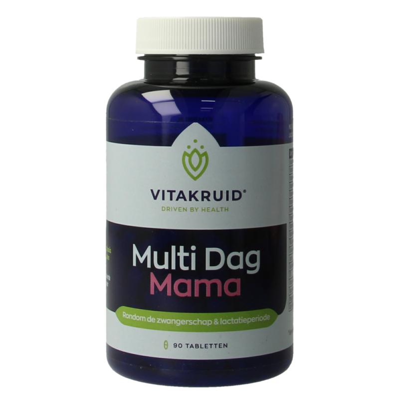 Vitakruid Multi Dag Mama 100% Vegan