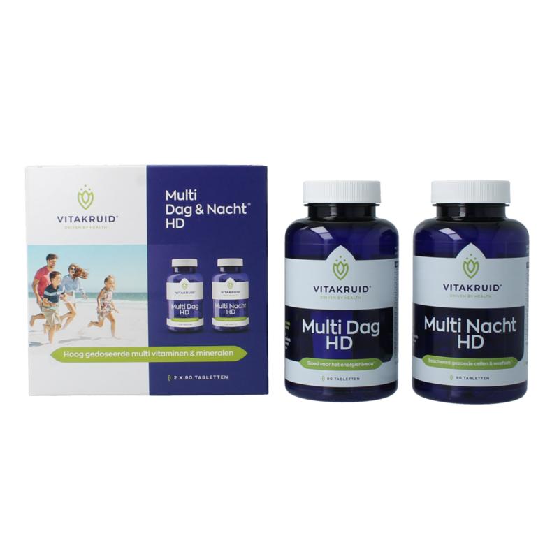 Vitakruid Multi Dag & Nacht Hd 2 X 90