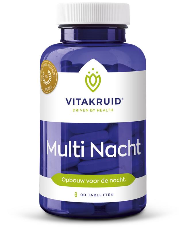 Vitakruid Multi Nacht 100% Vegan