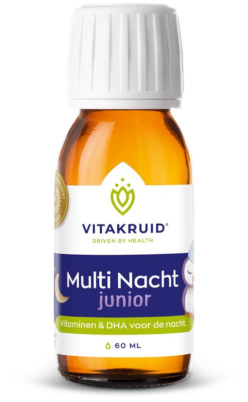 Vitakruid Multi Nacht Junior 100% Vegan