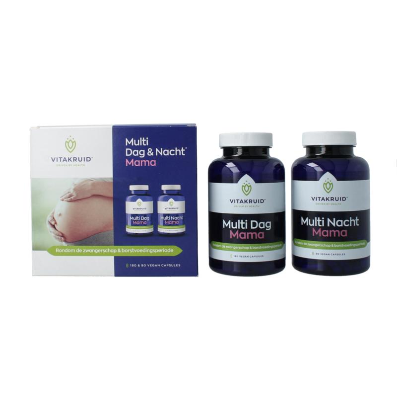 Vitakruid Multi Dag & Nacht Mama 180+90