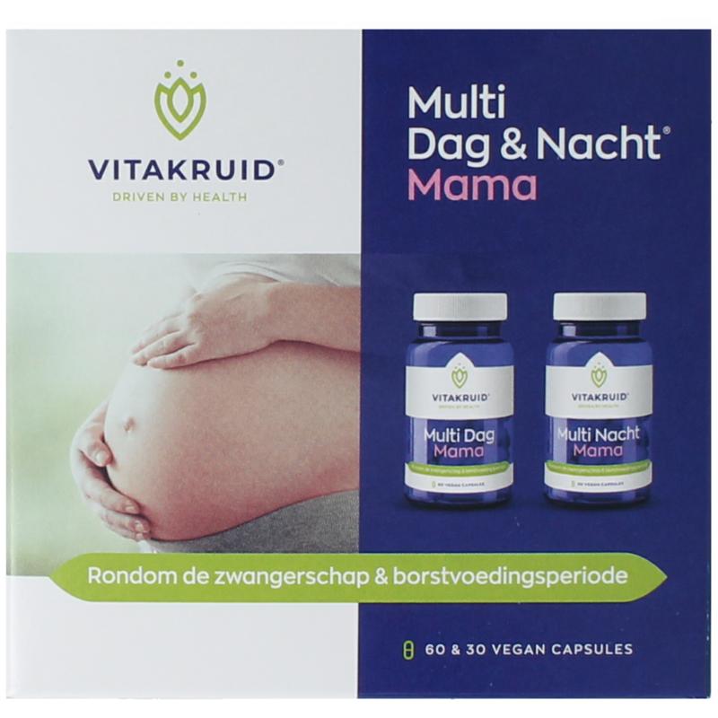 Vitakruid Multi Dag & Nacht Mama 60+30
