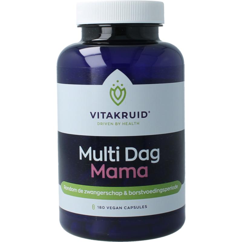 Vitakruid Multi Dag Mama Vegan