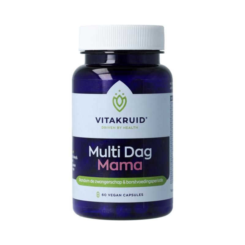 Vitakruid Multi Dag Mama Vegan