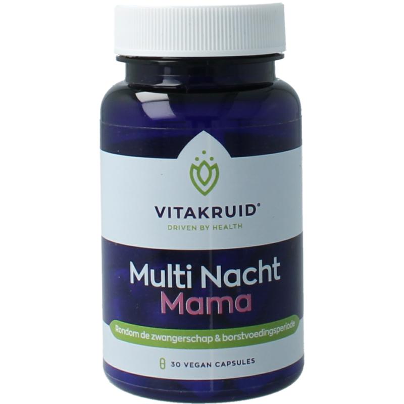Vitakruid Multi Nacht Mama Vegan
