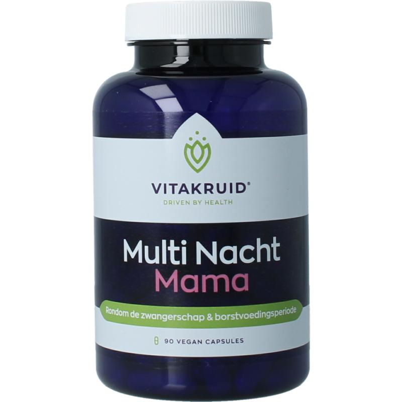 Vitakruid Multi Nacht Mama Vegan