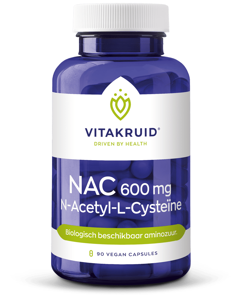 Vitakruid Nac 600 Mg N-Acetyl-L-Cysteine