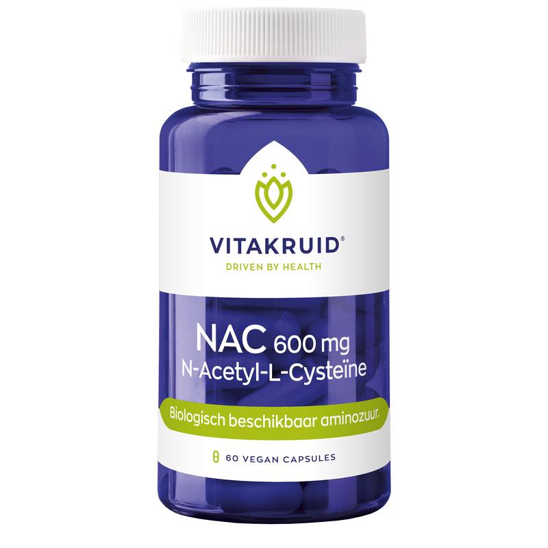 Vitakruid Nac 600Mg N-Acetyl-L-Cysteine