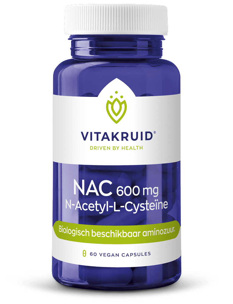 Vitakruid Nac 600Mg N-Acetyl-L-Cysteine