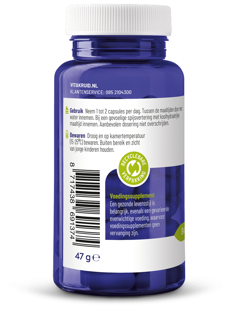 Vitakruid Nac 600Mg N-Acetyl-L-Cysteine