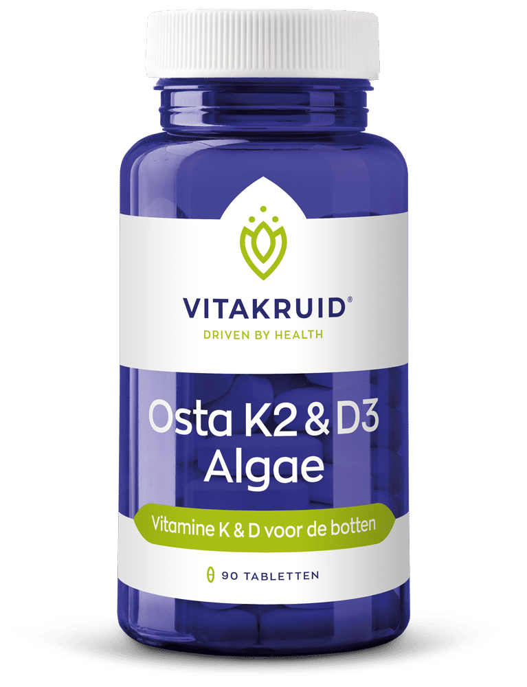 Vitakruid Osta K2 & D3 Algae Met Calcium & Magnesium