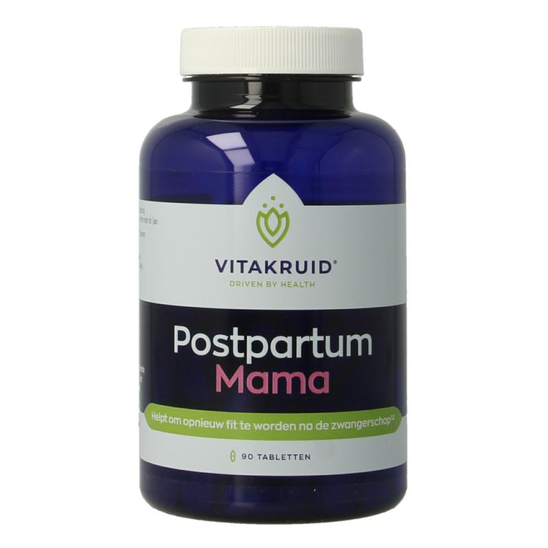 Vitakruid Postpartum Mama Oa Fenegriek, Shatavari & Choline