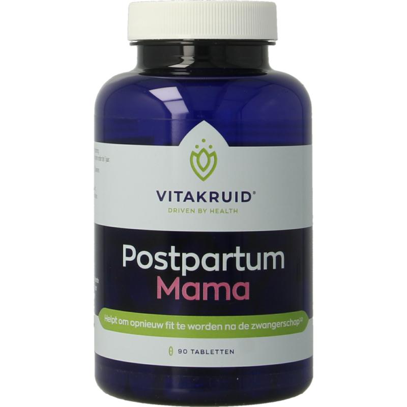Vitakruid Postpartum Mama Oa Fenegriek, Shatavari & Choline