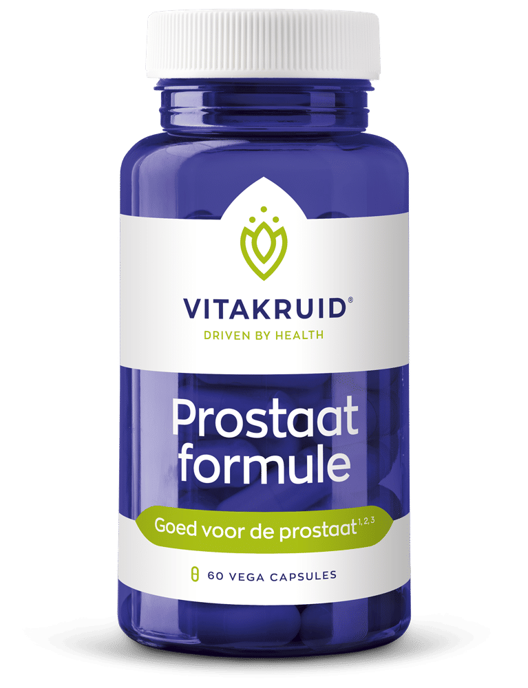 Vitakruid Prostaatformule Oa Zaagpalm, Brandnetel & Zink