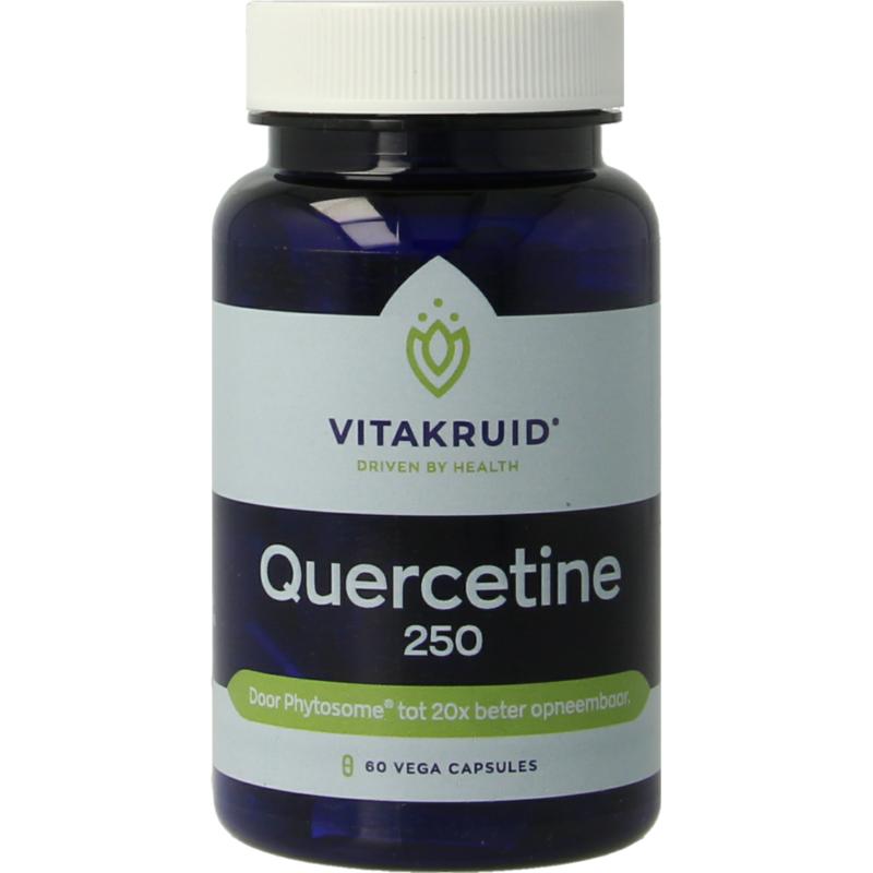 Vitakruid Quercetine 250 Quercefit Phytosome-Technologie