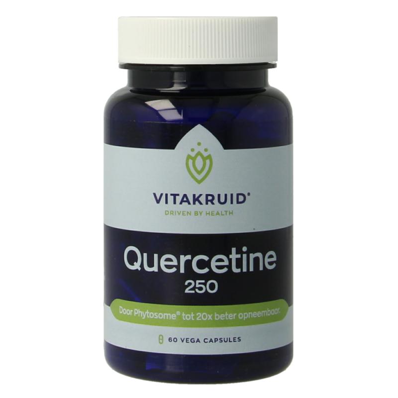 Vitakruid Quercetine 250 Quercefit Phytosome-Technologie